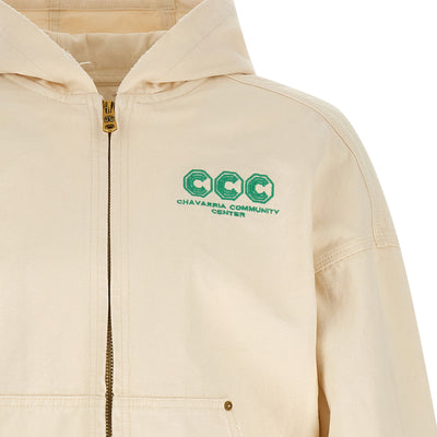 Willy Chavarria Juggernaut Workwear Hoodie