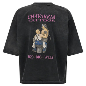 Willy Chavarria Willy Tattoo - Buffalo Tee T-shirt