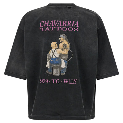 Willy Chavarria Willy Tattoo - Buffalo Tee T-shirt