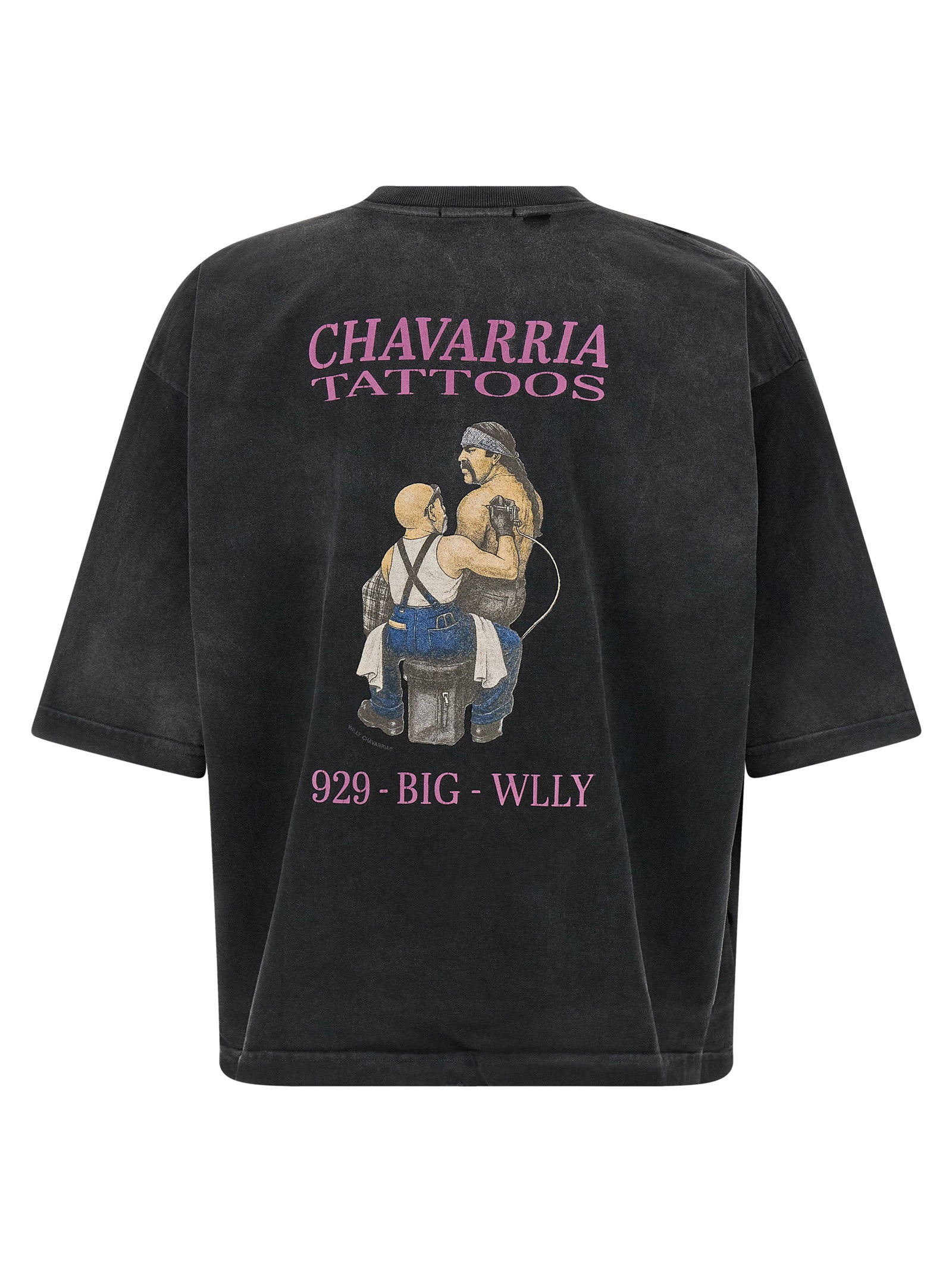 Willy Chavarria Willy Tattoo - Buffalo Tee T-shirt