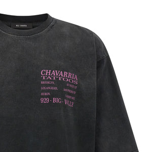 Willy Chavarria Willy Tattoo - Buffalo Tee T-shirt
