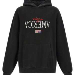 Willy Chavarria Welcome To America-hooligan Hoodie