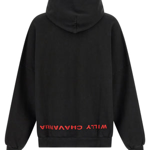 Willy Chavarria Welcome To America-hooligan Hoodie