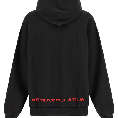 Willy Chavarria Welcome To America-hooligan Hoodie