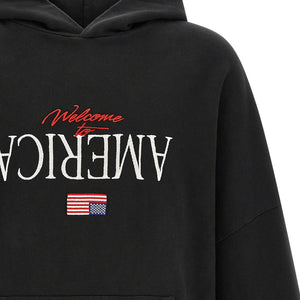 Willy Chavarria Welcome To America-hooligan Hoodie