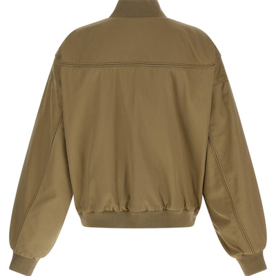 Willy Chavarria Gas Station Bomber Jacket