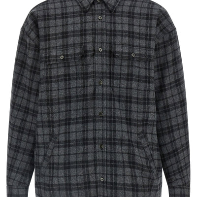 Willy Chavarria Padded Overshirt