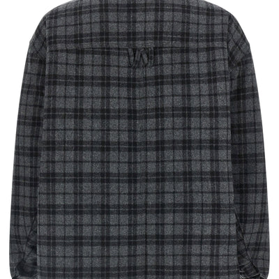 Willy Chavarria Padded Overshirt