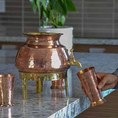 Copper Water Dispenser