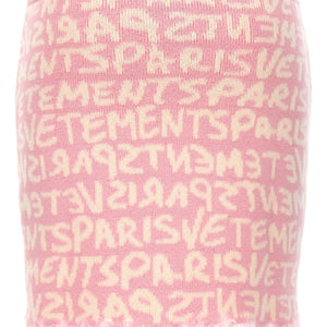 Vetements Graffiti Monogram Skirt