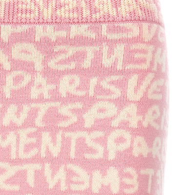 Vetements Graffiti Monogram Skirt