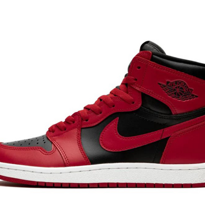 JORDAN 1 HIGH RETRO OG VARSITY RED 1985