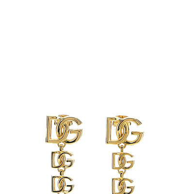 Dolce & Gabbana Logo Earrings