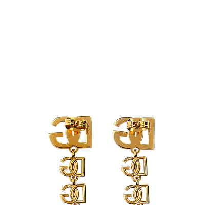 Dolce & Gabbana Logo Earrings