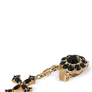 Dolce & Gabbana Cross Pendant Earrings