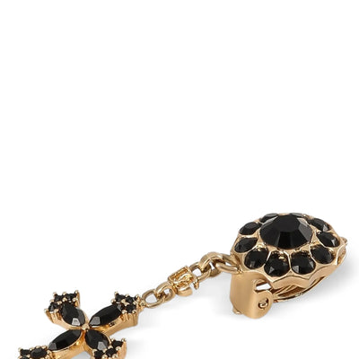 Dolce & Gabbana Cross Pendant Earrings