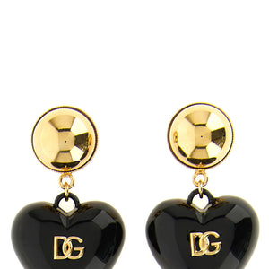 Dolce & Gabbana Dg Heart Earrings