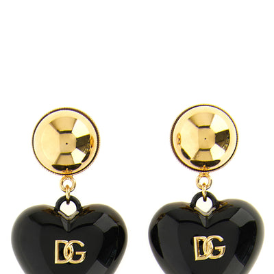 Dolce & Gabbana Dg Heart Earrings