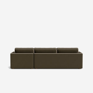 Westlawn Chaise Sectional Sofa