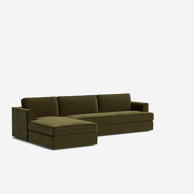 Westlawn Chaise Sectional Sofa