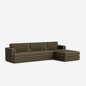 Westlawn Chaise Sectional Sofa