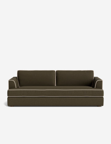 Olive Performance Linen/Talc Performance Linen