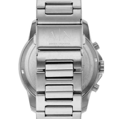 Armani Exchange Multifunction Silver Dial Men 44mm