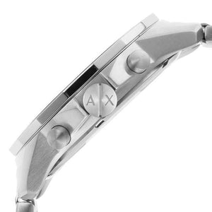 Armani Exchange Multifunction Silver Dial Men 44mm