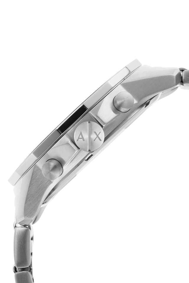 Armani Exchange Multifunction Silver Dial Men 44mm