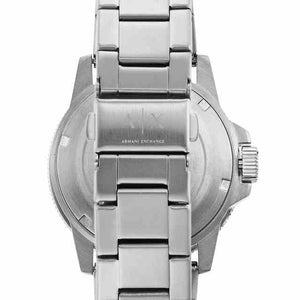 Armani Exchange Leonardo White Dial Men 44mm