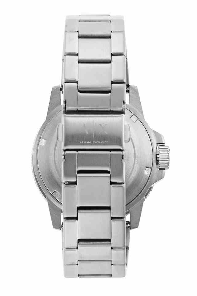 Armani Exchange Leonardo White Dial Men 44mm