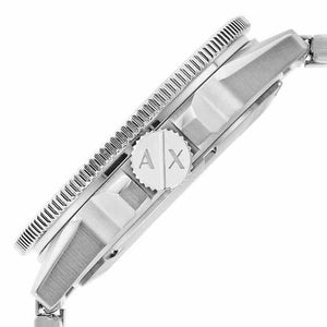 Armani Exchange Leonardo White Dial Men 44mm