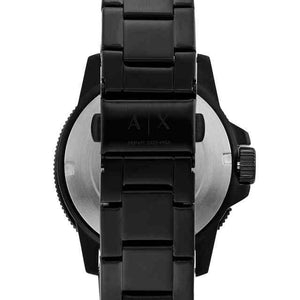 Armani Exchange Leonardo Black Dial Men 44mm