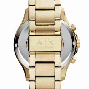 Armani Exchange Analog Black Dial Men 46mm