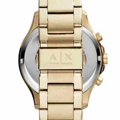 Armani Exchange Analog Black Dial Men 46mm