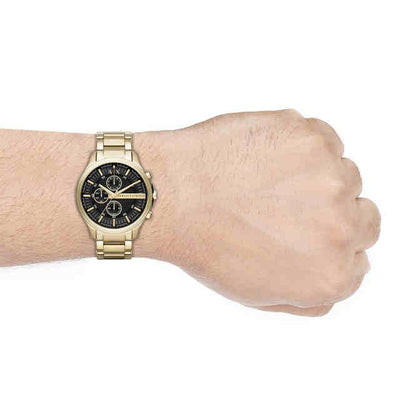 Armani Exchange Analog Black Dial Men 46mm