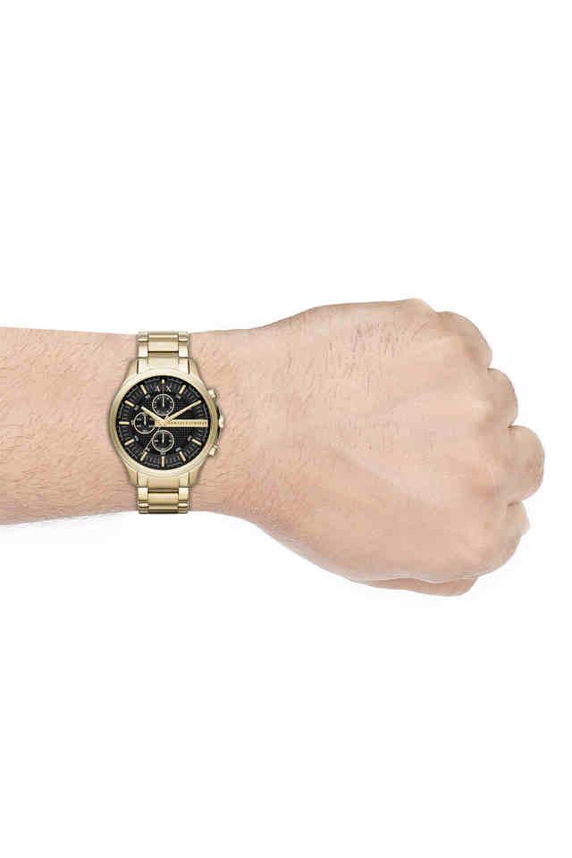 Armani Exchange Analog Black Dial Men 46mm