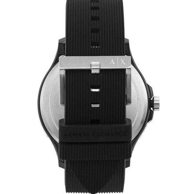 Armani Exchange Horloge  Black Dial Men 46mm