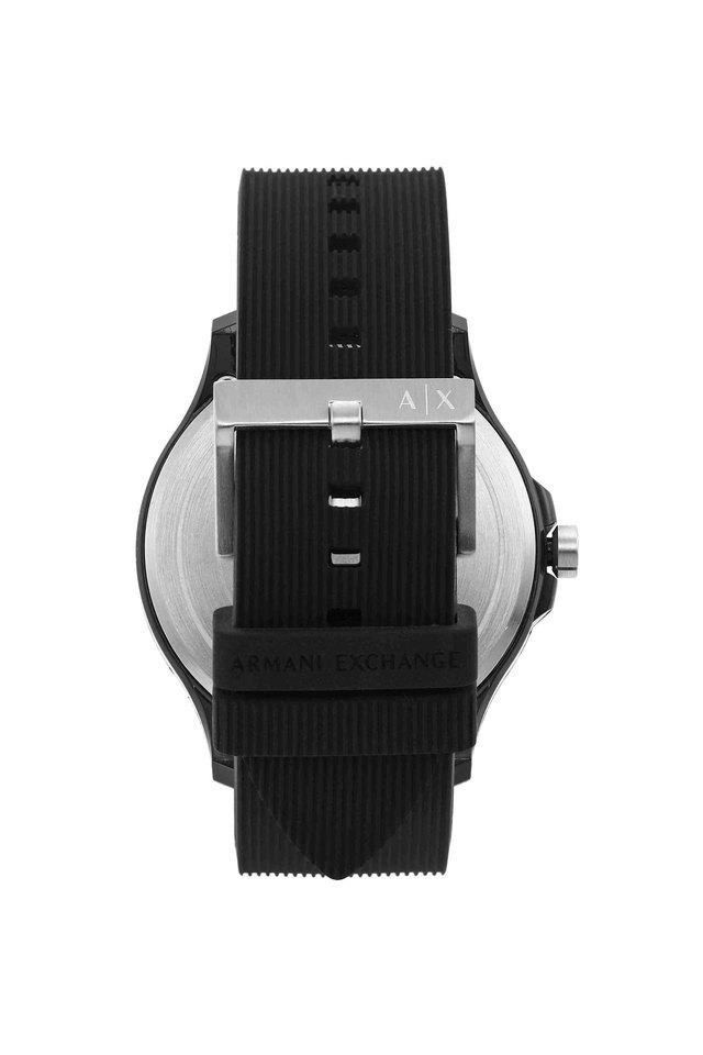 Armani Exchange Horloge  Black Dial Men 46mm
