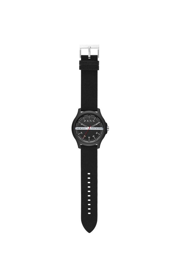 Armani Exchange Horloge  Black Dial Men 46mm