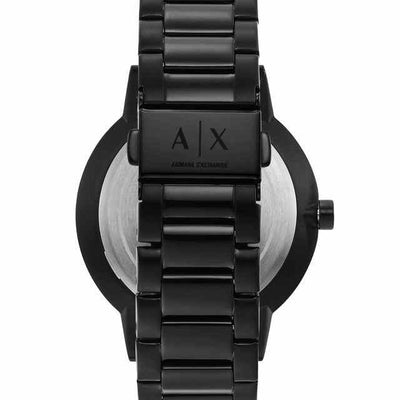 Armani Exchange Dress Black Dial Men 44mm
