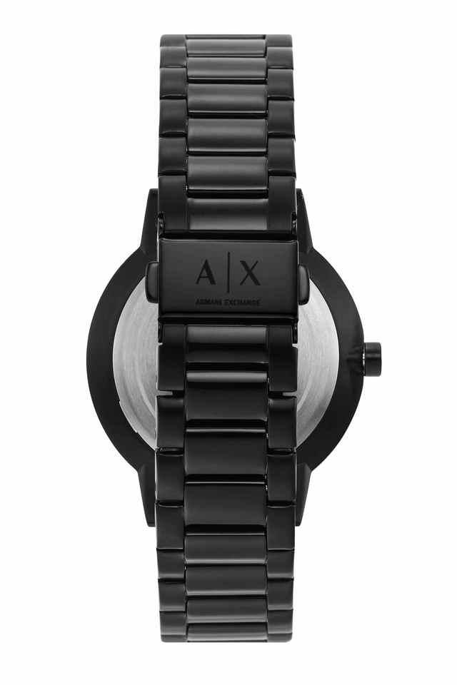 Armani Exchange Dress Black Dial Men 44mm