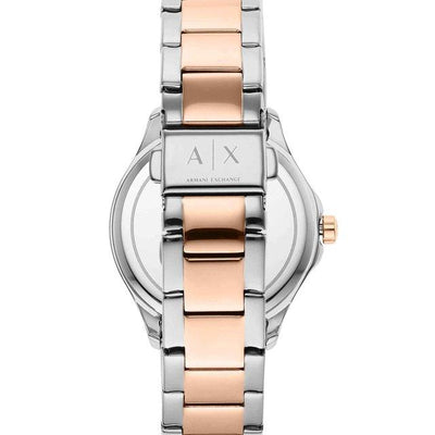 Armani Exchange Lady Hampton Silver Dial Women 36mm