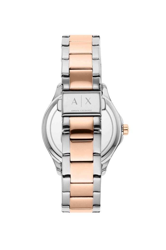 Armani Exchange Lady Hampton Silver Dial Women 36mm