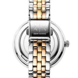 Armani Exchange Brooke  Silver Dial Women 38mm