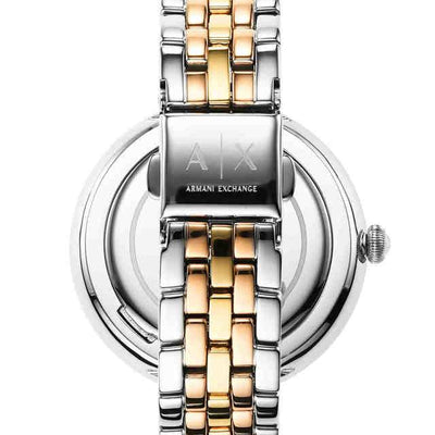 Armani Exchange Brooke  Silver Dial Women 38mm