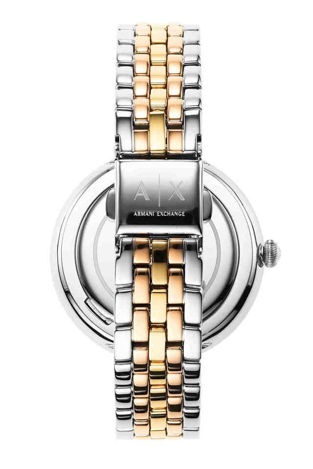 Armani Exchange Brooke  Silver Dial Women 38mm