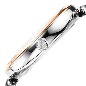 Armani Exchange Brooke  Silver Dial Women 38mm