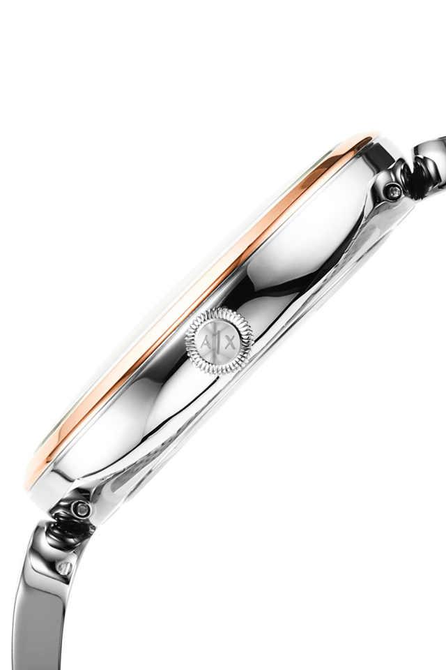 Armani Exchange Brooke  Silver Dial Women 38mm