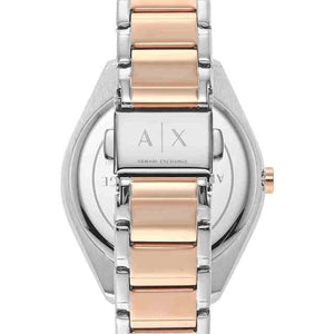Armani Exchange Lady Giacomo Silver Dial Women 38mm